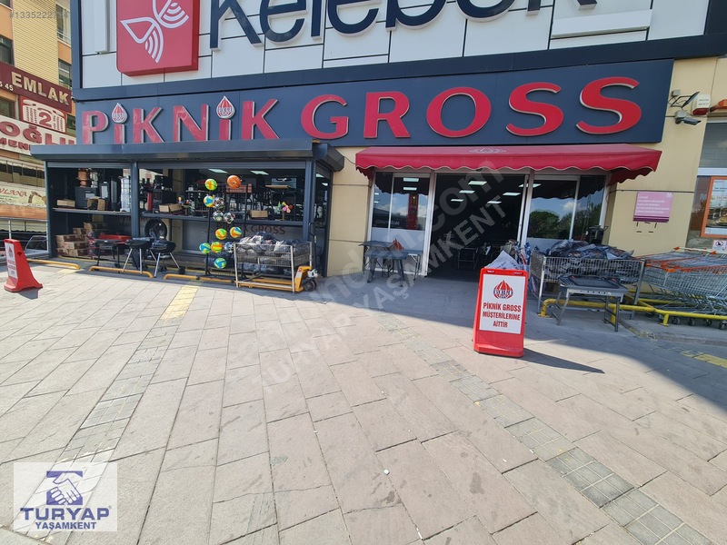 Haymana Bulvarı, Migros Yanı, Devren Kiralık 400 M2 Dükkan — fotoğraf 12