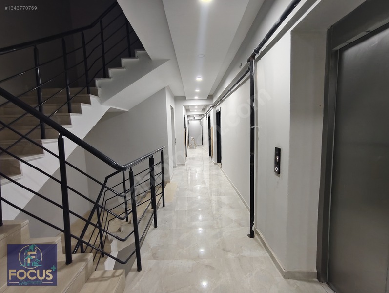 Focus'tan Kombina'da Satılık Kuzey-batı Köşe Cephe 1+1 Daire — fotoğraf 13