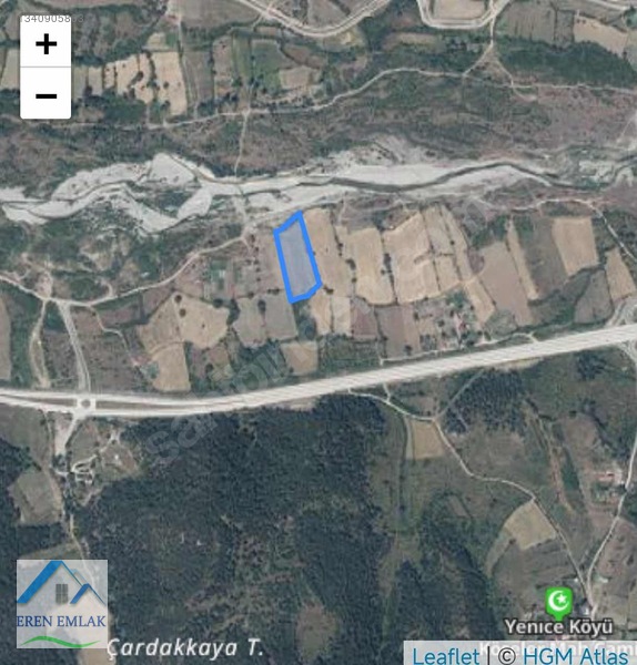 Kastamonu Araç Yenice'De Satılık Tarla Hissesi (4.783 M²)