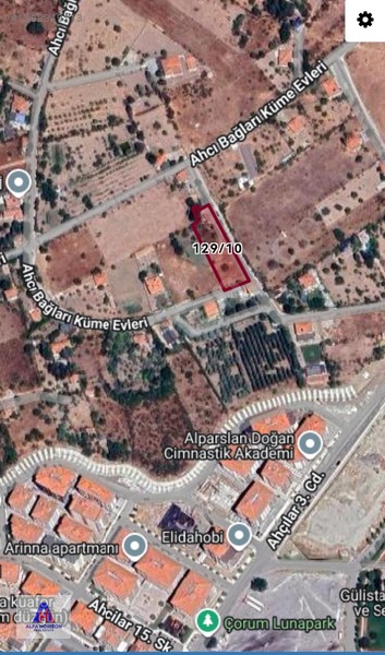 Ahçılar Da Satılık Villa Arsası