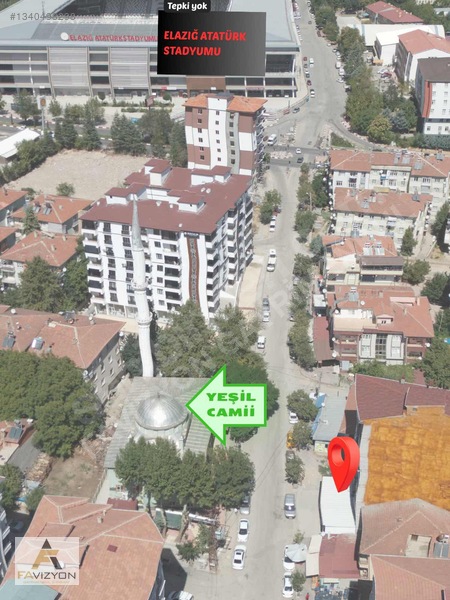 Fa Vizyon'Dan Sürsürü Yeşil Camii Karşısı Satılık 110 M2 Dükkan