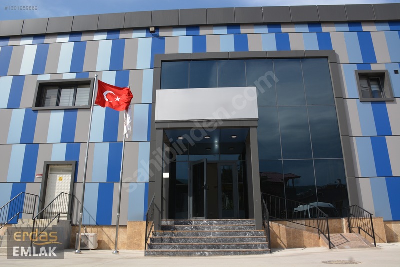 Her Türlü Üretim Ve Lojistik İçin Hazır Fabrika- Doğalgaz Hazır