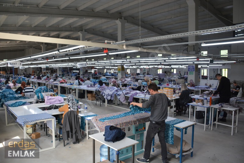 Her Türlü Üretim Ve Lojistik İçin Hazır Fabrika- Doğalgaz Hazır — fotoğraf 2