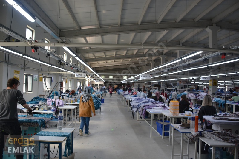 Her Türlü Üretim Ve Lojistik İçin Hazır Fabrika- Doğalgaz Hazır — fotoğraf 3