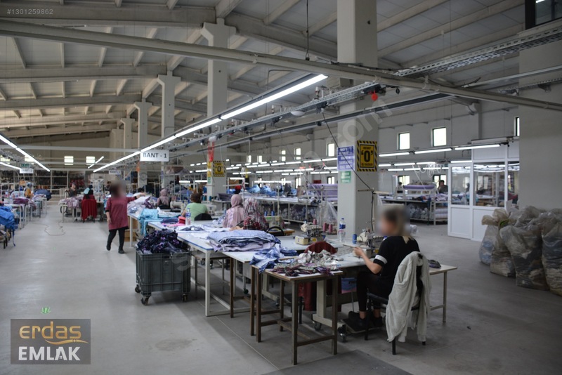 Her Türlü Üretim Ve Lojistik İçin Hazır Fabrika- Doğalgaz Hazır — fotoğraf 4