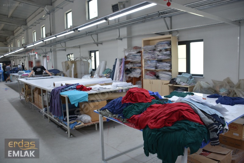 Her Türlü Üretim Ve Lojistik İçin Hazır Fabrika- Doğalgaz Hazır — fotoğraf 6