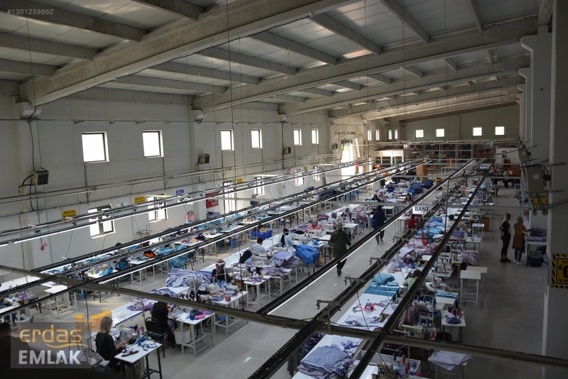 Her Türlü Üretim Ve Lojistik İçin Hazır Fabrika- Doğalgaz Hazır — fotoğraf 11