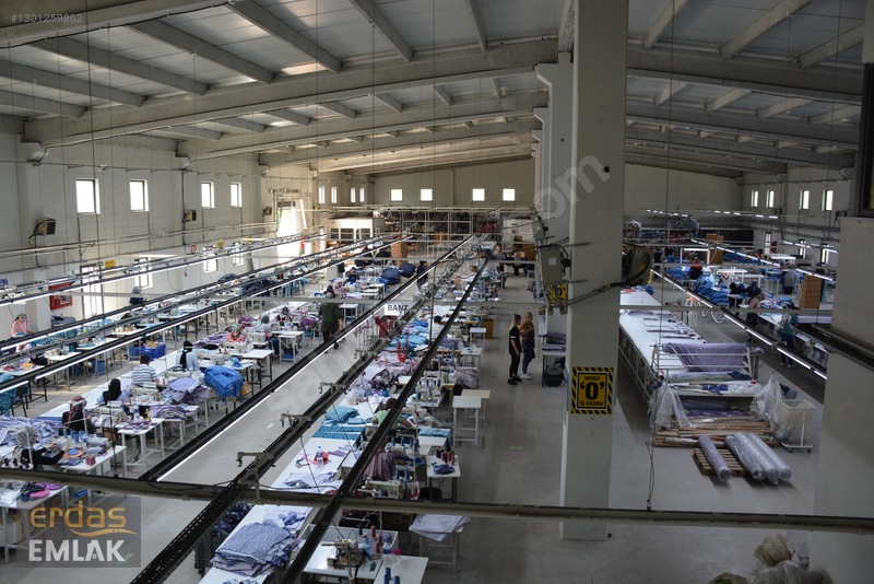 Her Türlü Üretim Ve Lojistik İçin Hazır Fabrika- Doğalgaz Hazır — fotoğraf 12