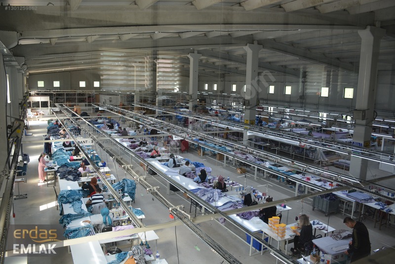 Her Türlü Üretim Ve Lojistik İçin Hazır Fabrika- Doğalgaz Hazır — fotoğraf 13