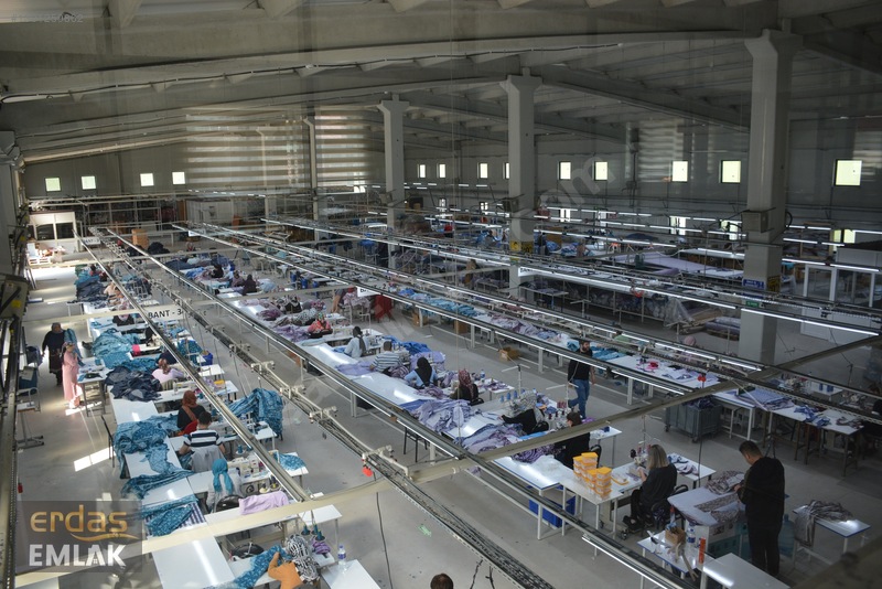 Her Türlü Üretim Ve Lojistik İçin Hazır Fabrika- Doğalgaz Hazır — fotoğraf 14