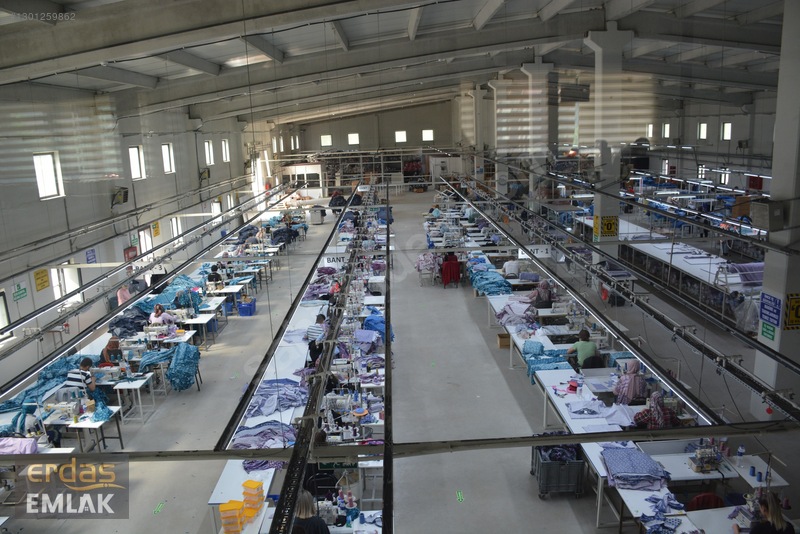 Her Türlü Üretim Ve Lojistik İçin Hazır Fabrika- Doğalgaz Hazır — fotoğraf 15