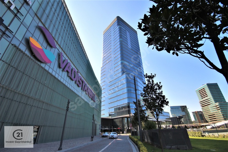 Vadistanbul'da 791m² Eşyalı, Teraslı Kiralık Ofis
