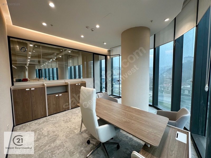 Vadistanbul'da 791m² Eşyalı, Teraslı Kiralık Ofis — fotoğraf 6