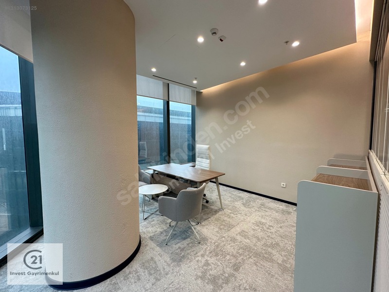 Vadistanbul'da 791m² Eşyalı, Teraslı Kiralık Ofis — fotoğraf 7