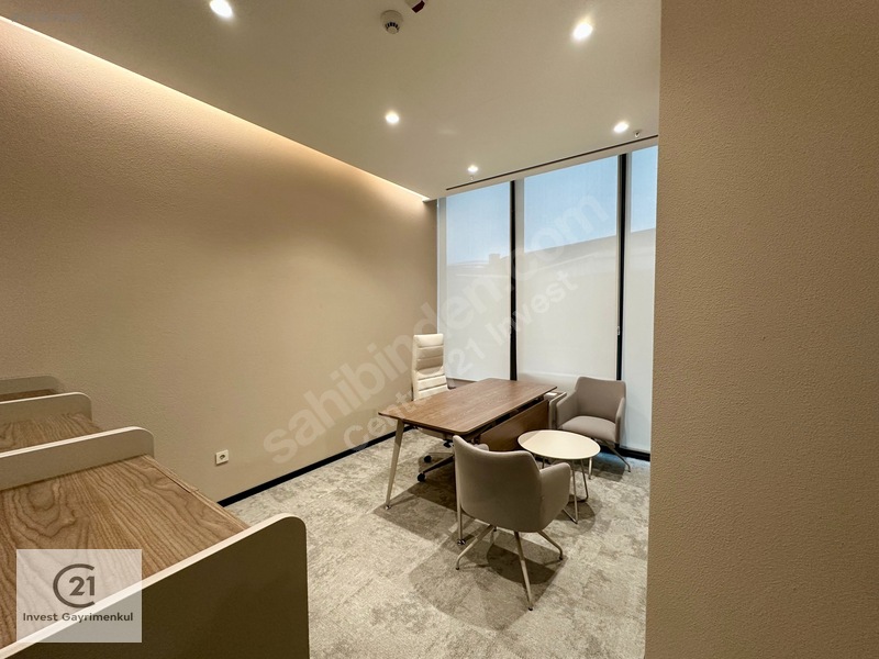 Vadistanbul'da 791m² Eşyalı, Teraslı Kiralık Ofis — fotoğraf 8