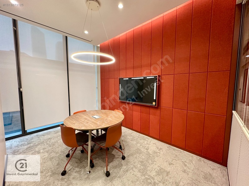Vadistanbul'da 791m² Eşyalı, Teraslı Kiralık Ofis — fotoğraf 9