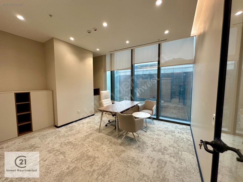 Vadistanbul'da 791m² Eşyalı, Teraslı Kiralık Ofis — fotoğraf 11