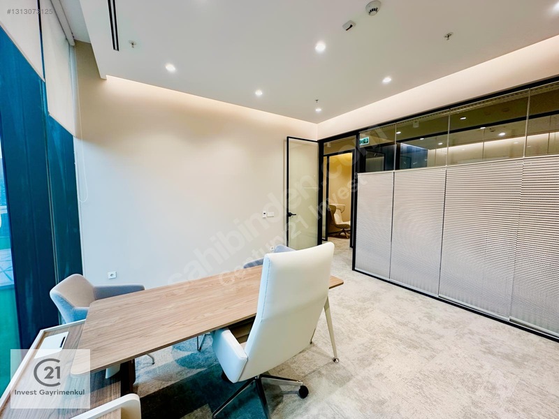 Vadistanbul'da 791m² Eşyalı, Teraslı Kiralık Ofis — fotoğraf 12