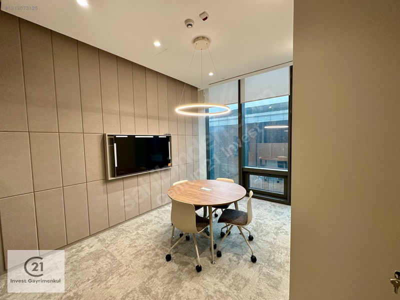 Vadistanbul'da 791m² Eşyalı, Teraslı Kiralık Ofis — fotoğraf 13
