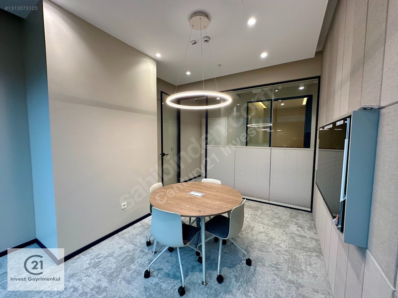 Vadistanbul'da 791m² Eşyalı, Teraslı Kiralık Ofis — fotoğraf 14