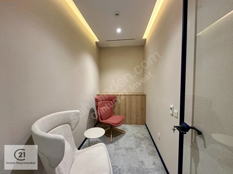 Vadistanbul'da 791m² Eşyalı, Teraslı Kiralık Ofis — fotoğraf 15