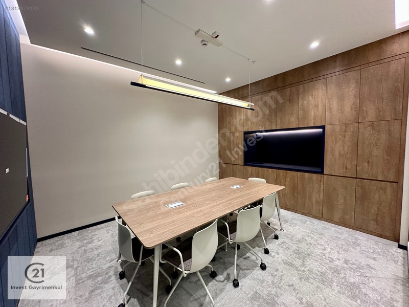 Vadistanbul'da 791m² Eşyalı, Teraslı Kiralık Ofis — fotoğraf 16
