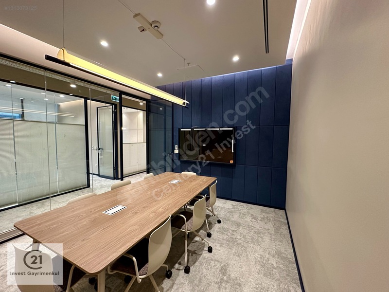 Vadistanbul'da 791m² Eşyalı, Teraslı Kiralık Ofis — fotoğraf 17