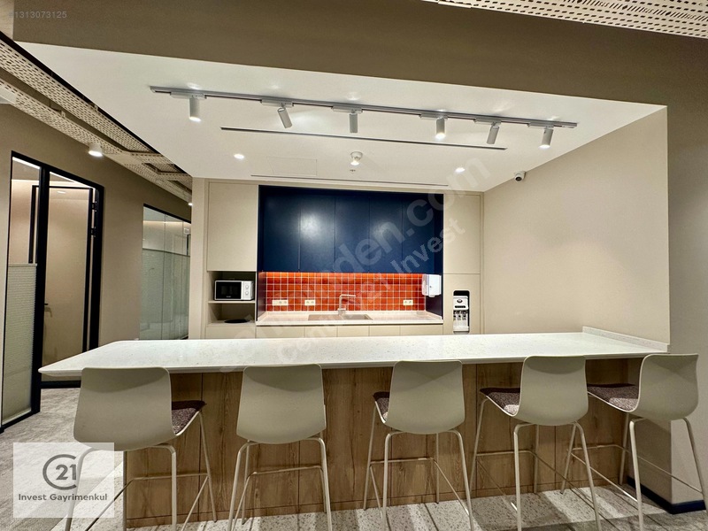 Vadistanbul'da 791m² Eşyalı, Teraslı Kiralık Ofis — fotoğraf 18