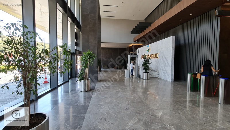 Vadistanbul'da 791m² Eşyalı, Teraslı Kiralık Ofis — fotoğraf 20