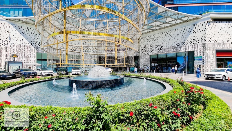 Vadistanbul'da 791m² Eşyalı, Teraslı Kiralık Ofis — fotoğraf 23