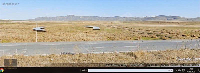 Atlas'tan Göllü Mah. Erciş Yoluna Yakın Satılık 15.595 M2 Tarla — fotoğraf 10