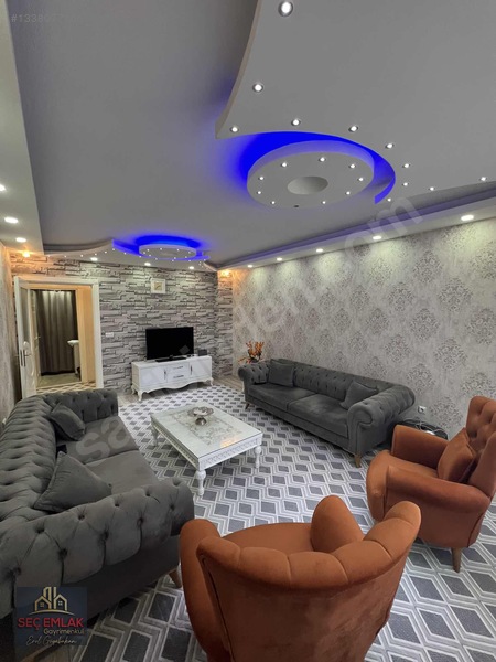 Serinevler Toki'de Full Bakımlı 3+1 Ara Kat Satılık Daire