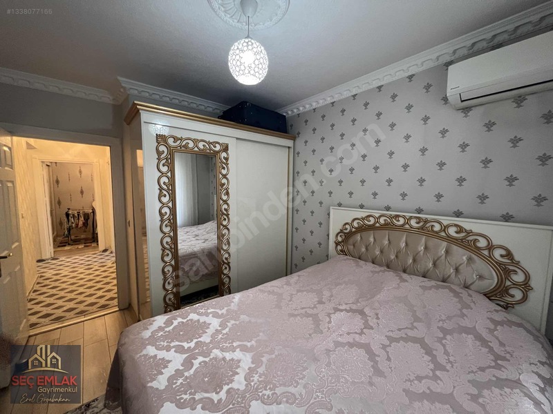 Serinevler Toki'de Full Bakımlı 3+1 Ara Kat Satılık Daire — fotoğraf 9