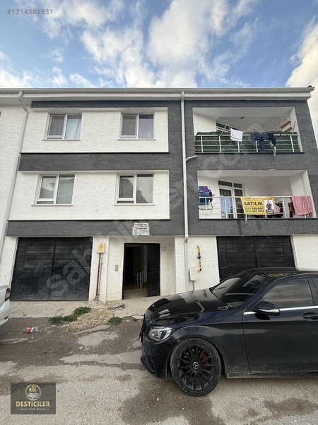 Ad- 71 Evler Mahallesi 2+0 70 M2 Özel Garajlı Geniş Daire