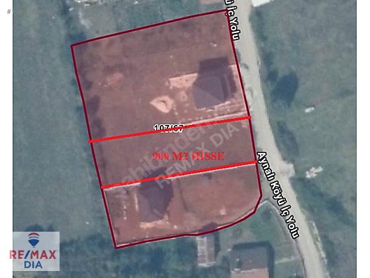 Remax Dıadan Düzce Aynalıda Müstakil Yaşam İçin 907 M² Hisse