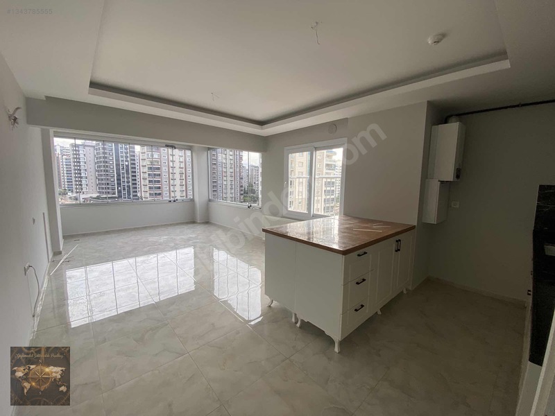 Dream'dan Akdeniz'de Geniş Giyinme Odalı 2.5+1 Kiralık Daire