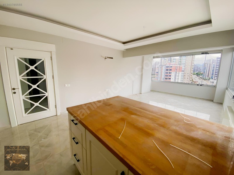 Dream'dan Akdeniz'de Geniş Giyinme Odalı 2.5+1 Kiralık Daire — fotoğraf 4