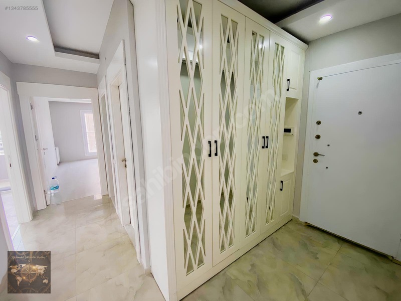 Dream'dan Akdeniz'de Geniş Giyinme Odalı 2.5+1 Kiralık Daire — fotoğraf 12