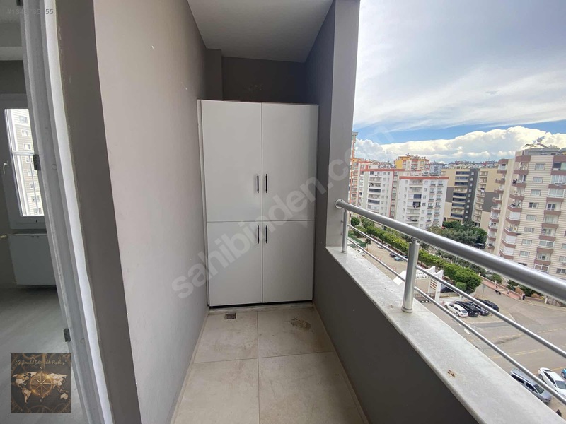 Dream'dan Akdeniz'de Geniş Giyinme Odalı 2.5+1 Kiralık Daire — fotoğraf 22