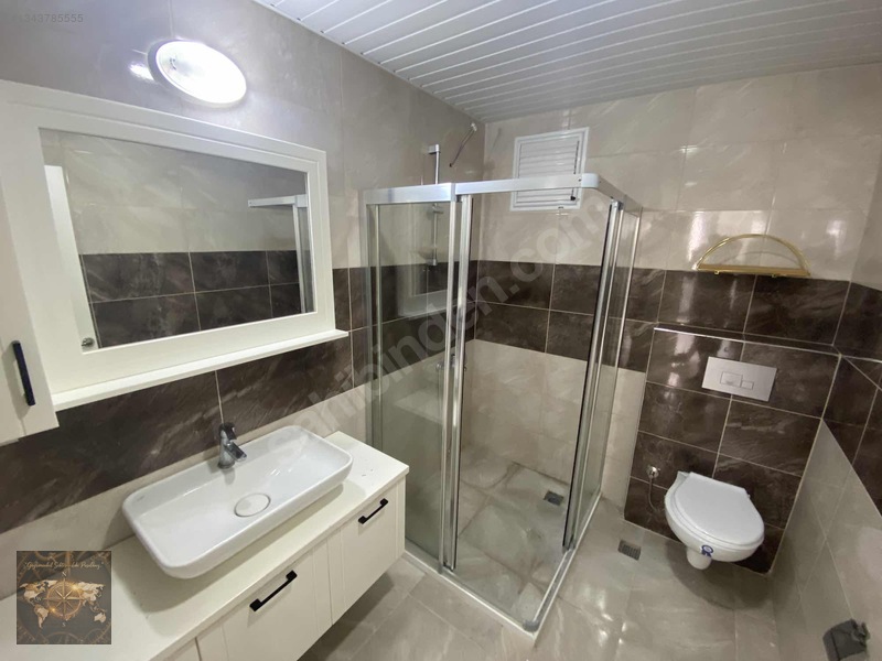 Dream'dan Akdeniz'de Geniş Giyinme Odalı 2.5+1 Kiralık Daire — fotoğraf 26