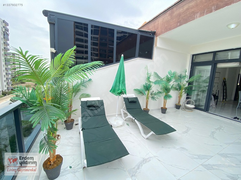 Mersin Erdemli Arpaçbahşiş Full Eşyalı 4+3 Tripleks Villa