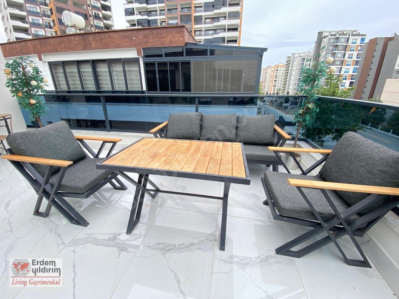 Mersin Erdemli Arpaçbahşiş Full Eşyalı 4+3 Tripleks Villa — fotoğraf 12
