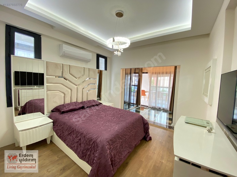 Mersin Erdemli Arpaçbahşiş Full Eşyalı 4+3 Tripleks Villa — fotoğraf 15