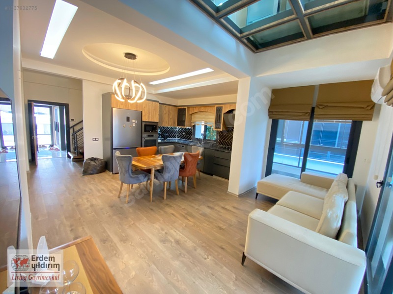 Mersin Erdemli Arpaçbahşiş Full Eşyalı 4+3 Tripleks Villa — fotoğraf 28