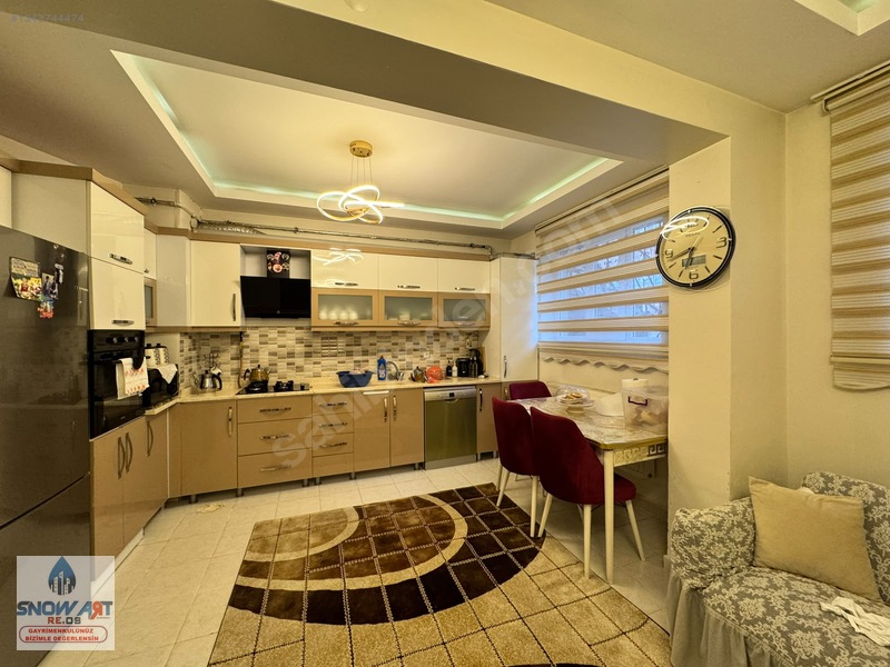 Snow Art'dan Şükrüpaşa Da Satılık 3+1 Full Yapılı Daire