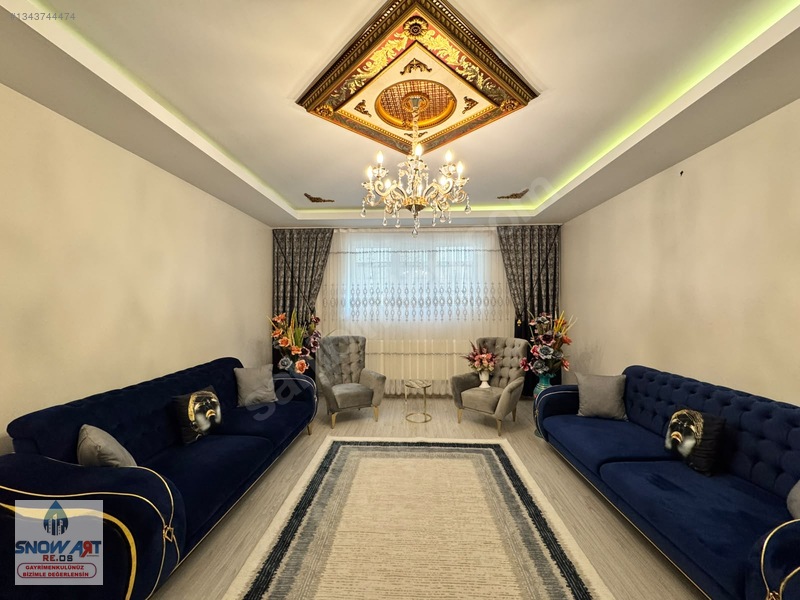 Snow Art'dan Şükrüpaşa Da Satılık 3+1 Full Yapılı Daire — fotoğraf 3