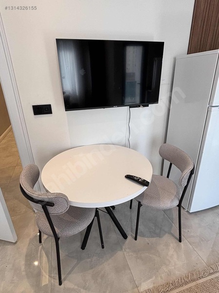 Akyürek Emlaktan Eski Avm Arkası Lüx 1+1 Eşyalı Daire — fotoğraf 4
