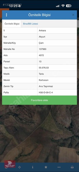 Kelepirrrr Akyurtun En Ucuz Arsası Tek Fiyat 430bin — fotoğraf 2