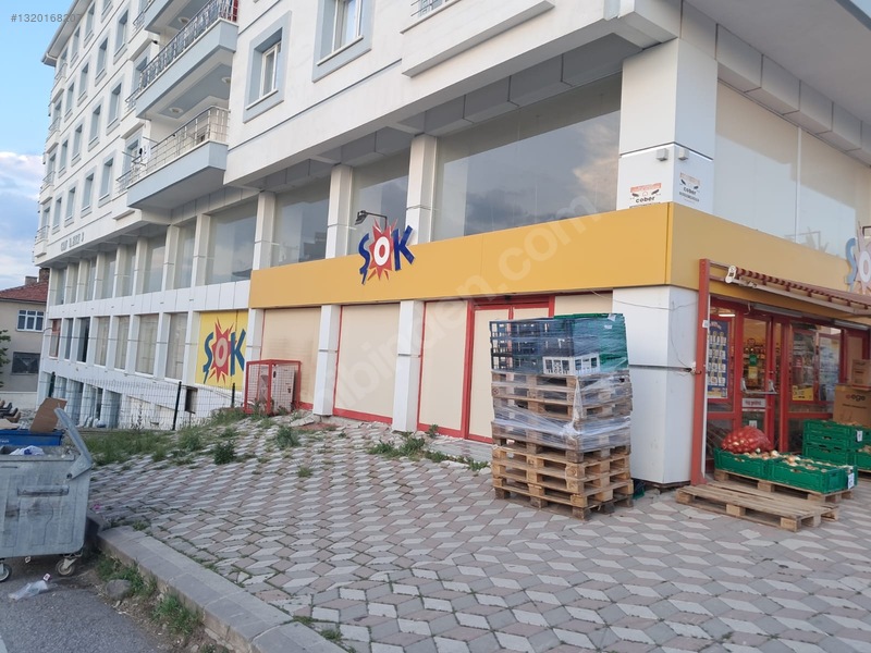 Kurumsal Market Kiracılı, 450m² Satılık Dükkan