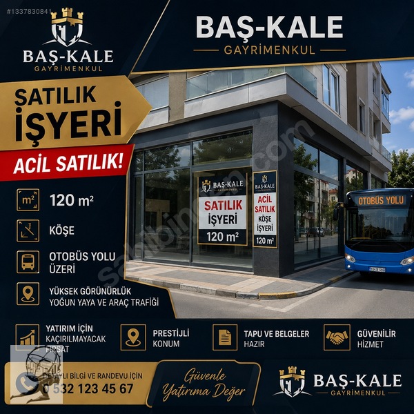Baş-kaleden Köşe Konumda|3ayrı İşyeri | Yüksek Ticari Potansiyel — fotoğraf 2